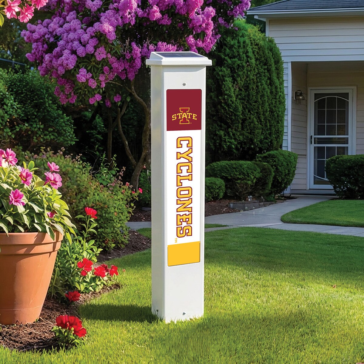 I-State LED Glow Post